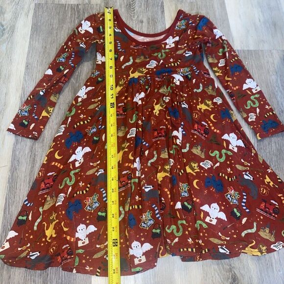 Little Sleepies Play Collection Harry Potter Twirl Dress Size 7  RETIRED PRINT - Picture 6 of 8